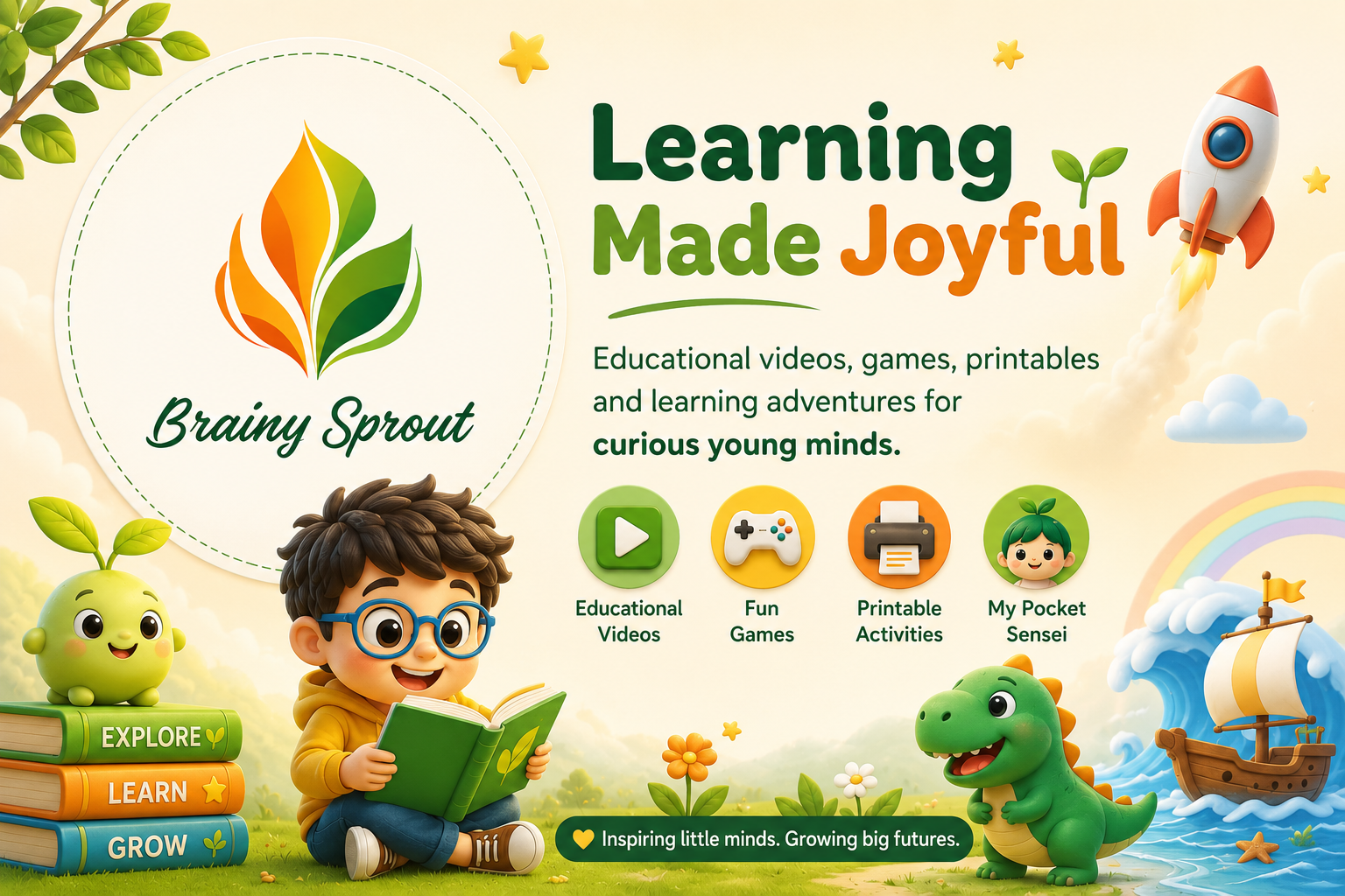Brainy Sprout - Learning Made Joyful
